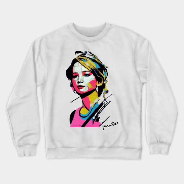 jennifer Crewneck Sweatshirt by WearablePSA